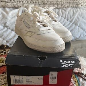 Reebok Club C 85 Vintage White Sneakers